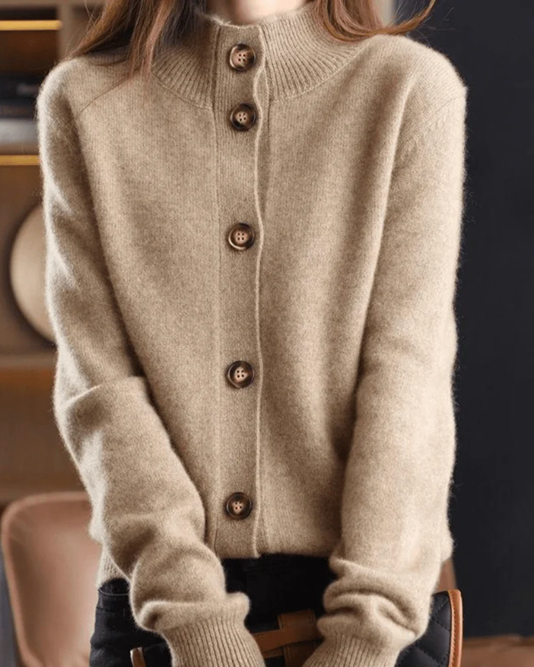 Nalerie | Cardigan da donna con bottoni