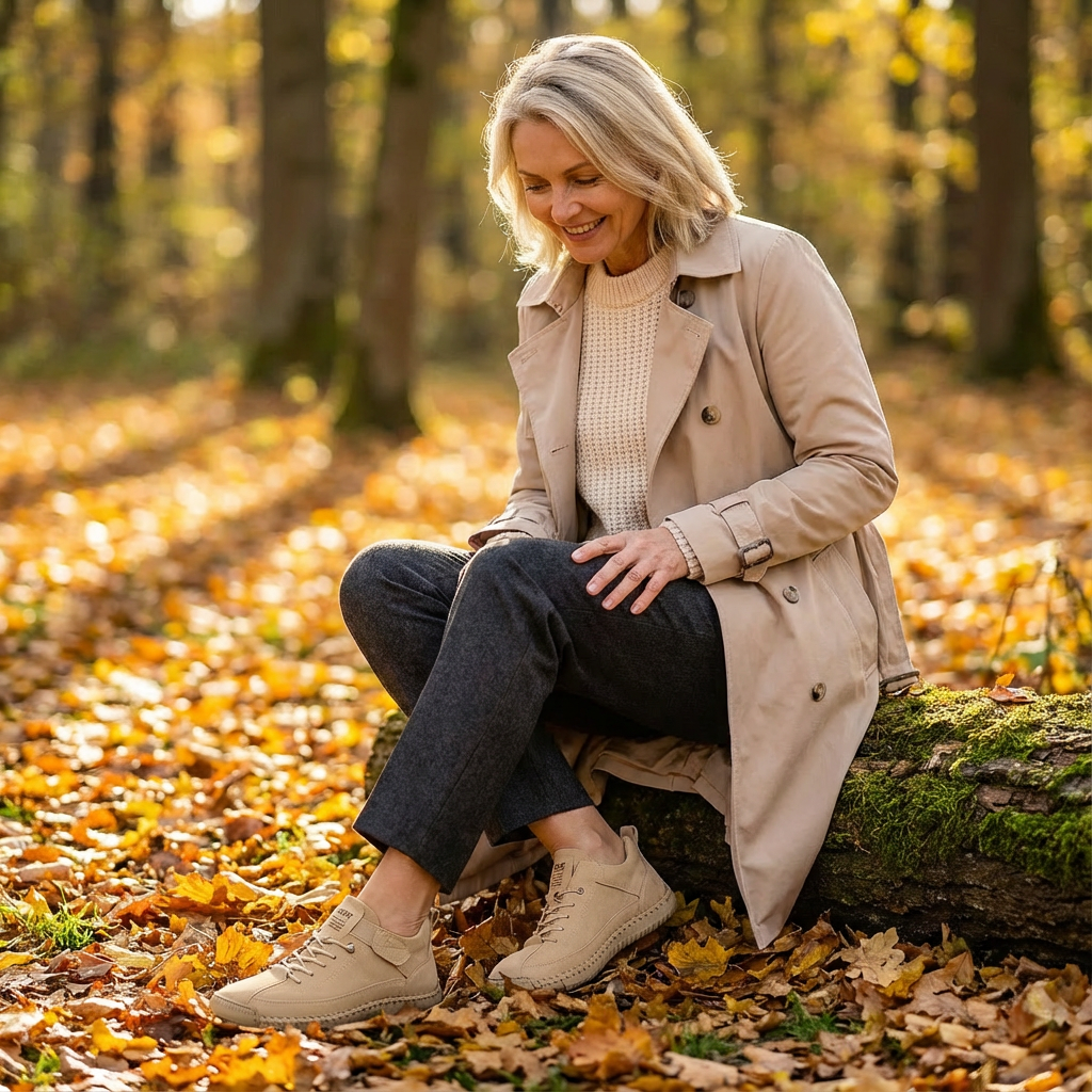 Rosie – Sneakers Comode e Ortopediche