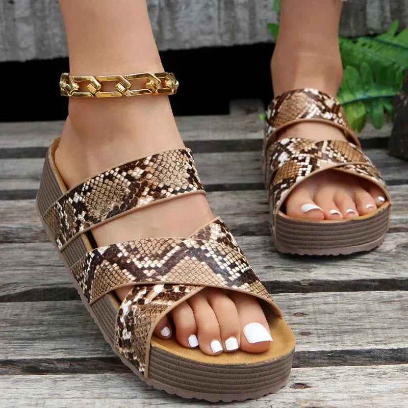 VERONICA | SANDALI ORTOPEDICI PREMIUM