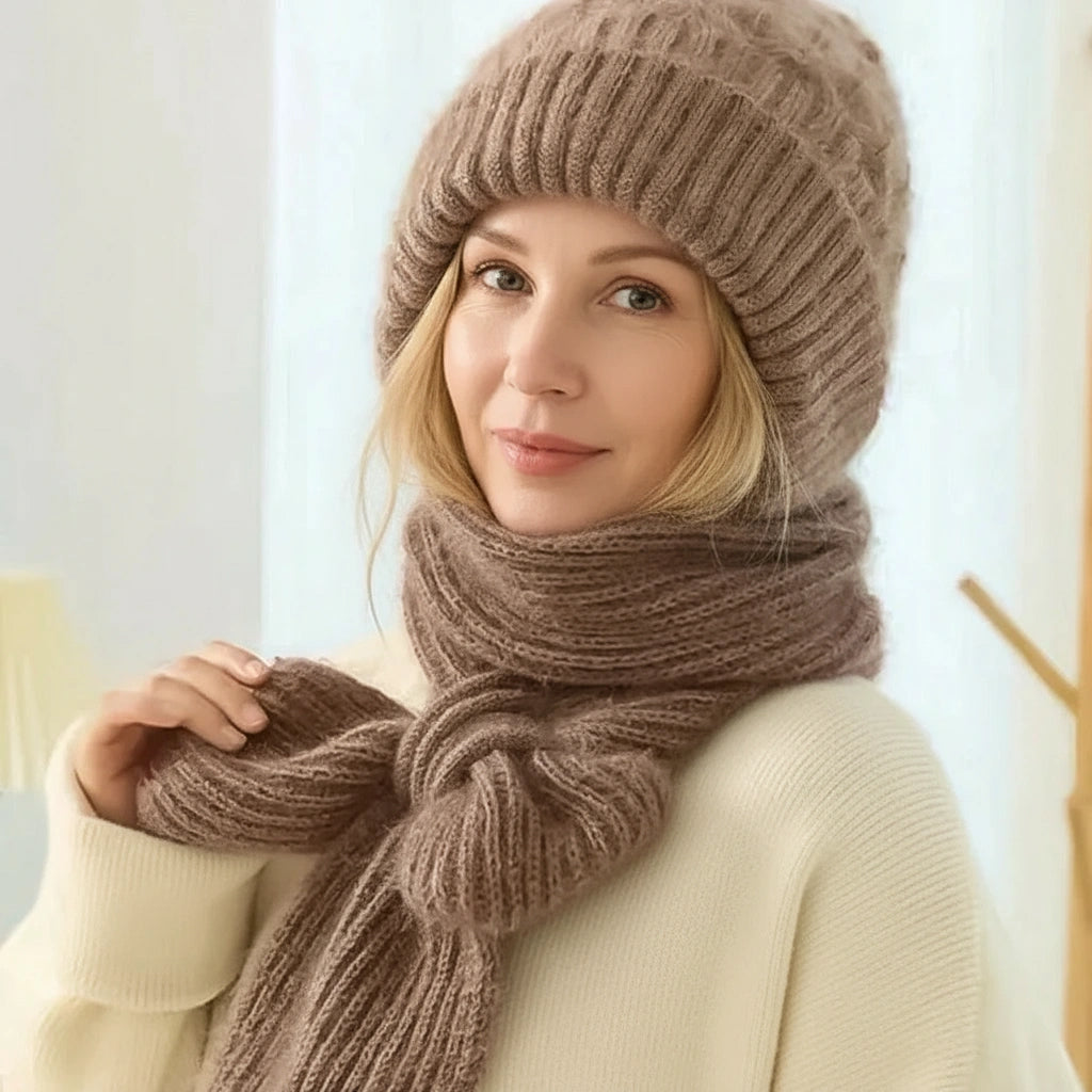 Amarielle™ - Polar Winter Set with Cold Protection and Hearing Protection