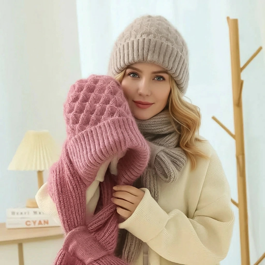 Amarielle™ - Polar Winter Set with Cold Protection and Hearing Protection