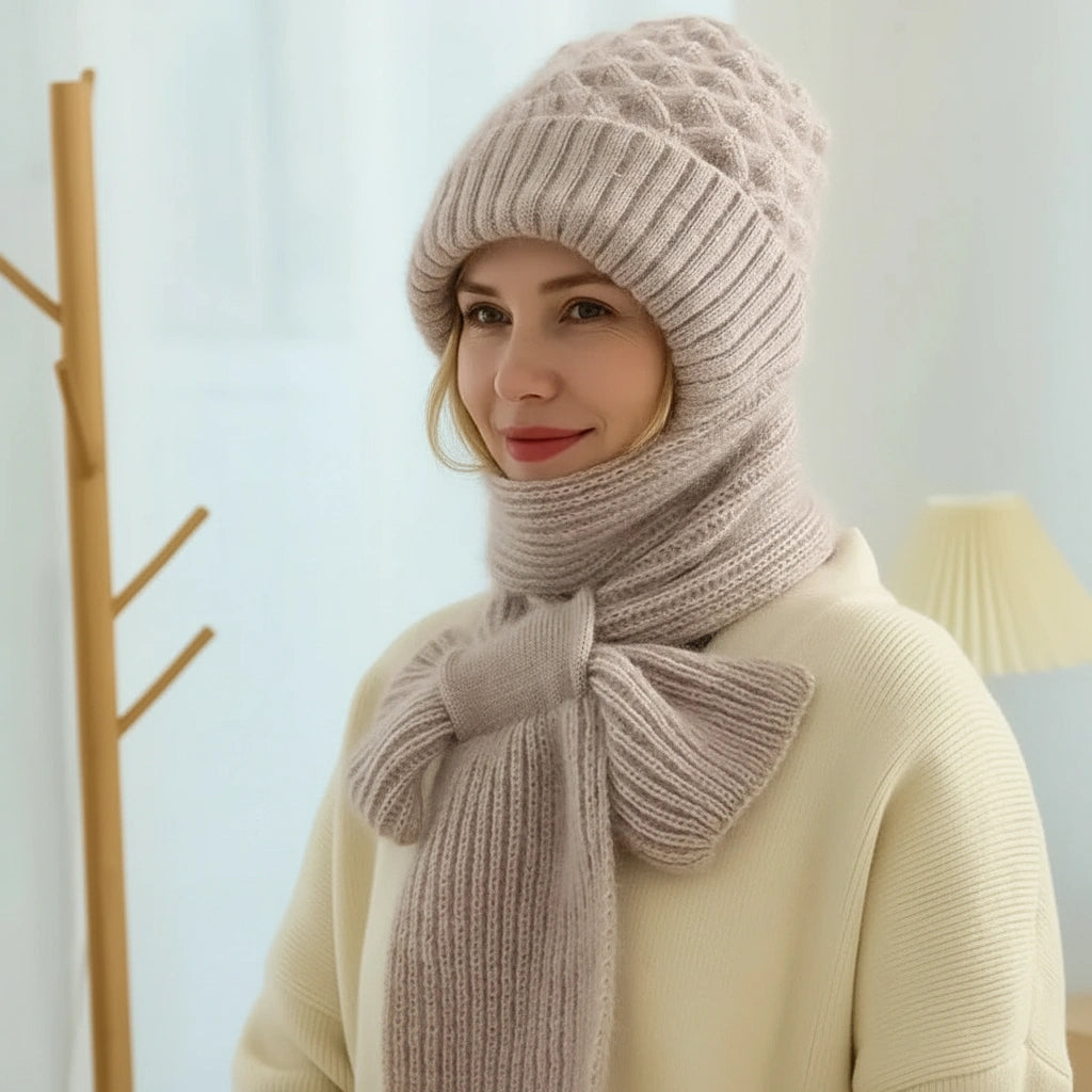 Amarielle™ - Polar Winter Set with Cold Protection and Hearing Protection