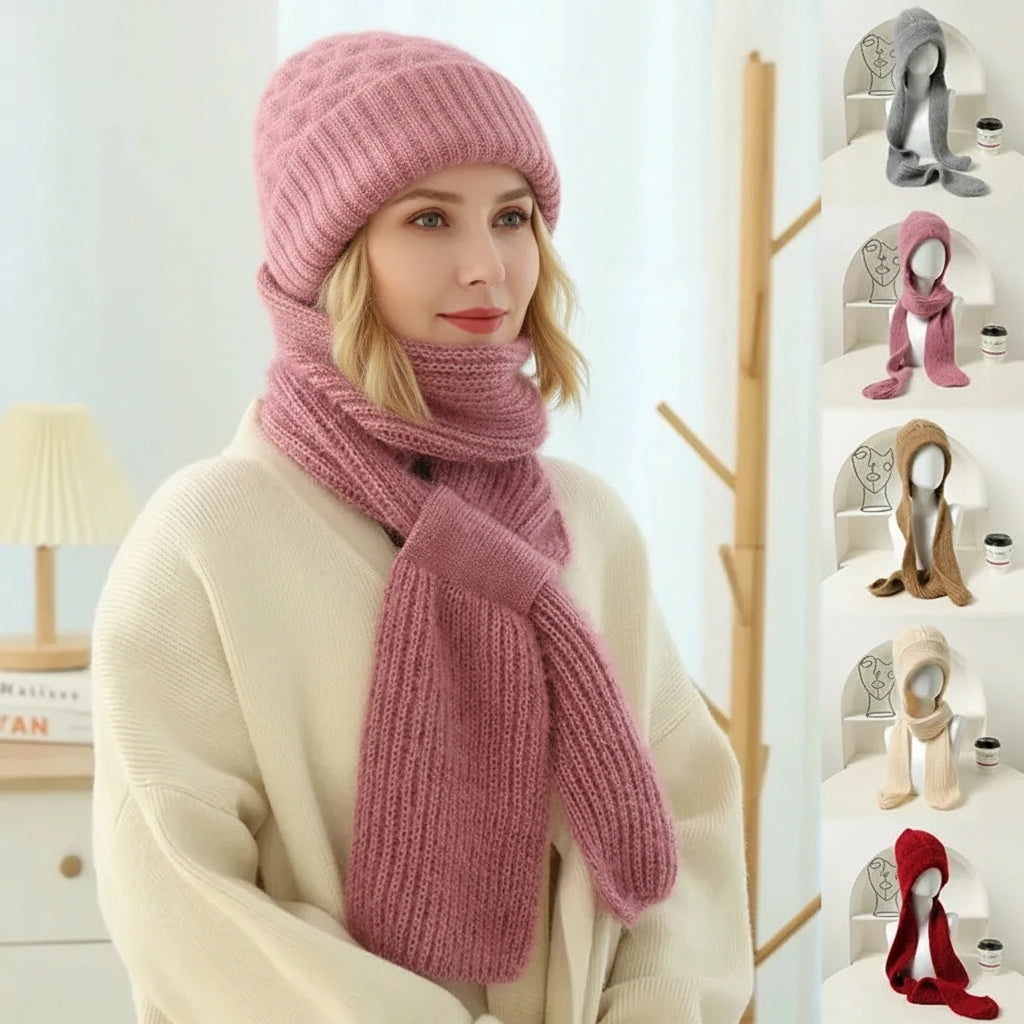 Amarielle™ - Polar Winter Set with Cold Protection and Hearing Protection
