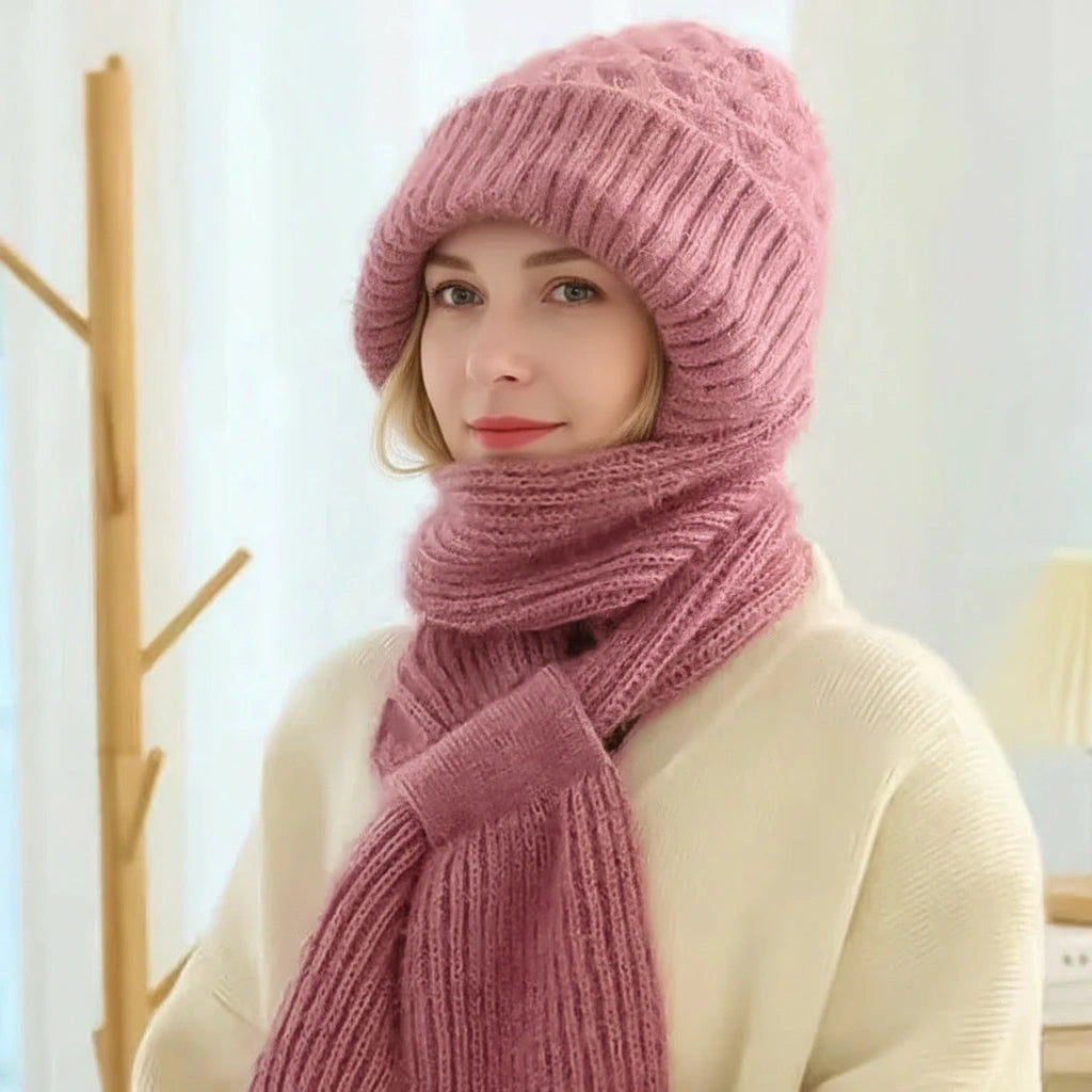 Amarielle™ - Polar Winter Set with Cold Protection and Hearing Protection