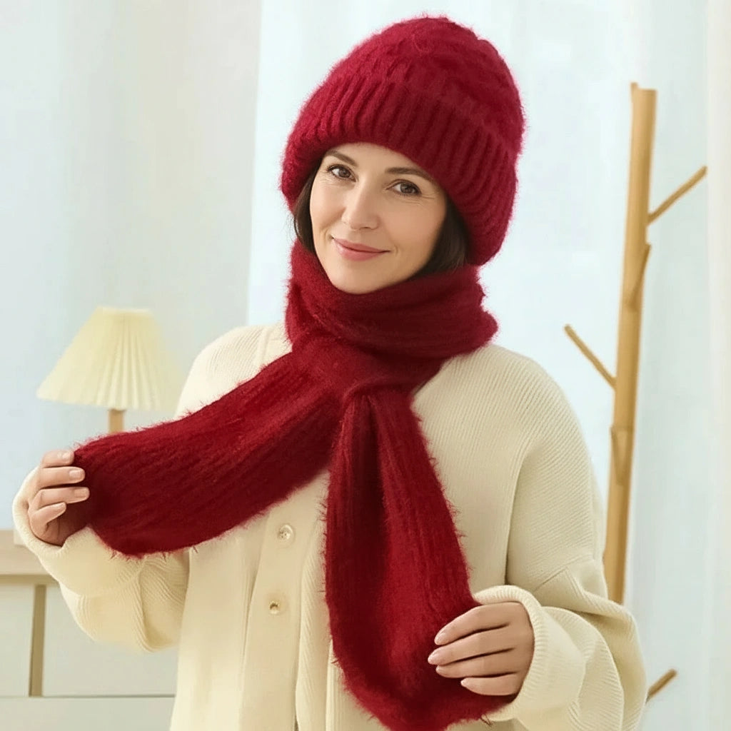 Amarielle™ - Polar Winter Set with Cold Protection and Hearing Protection