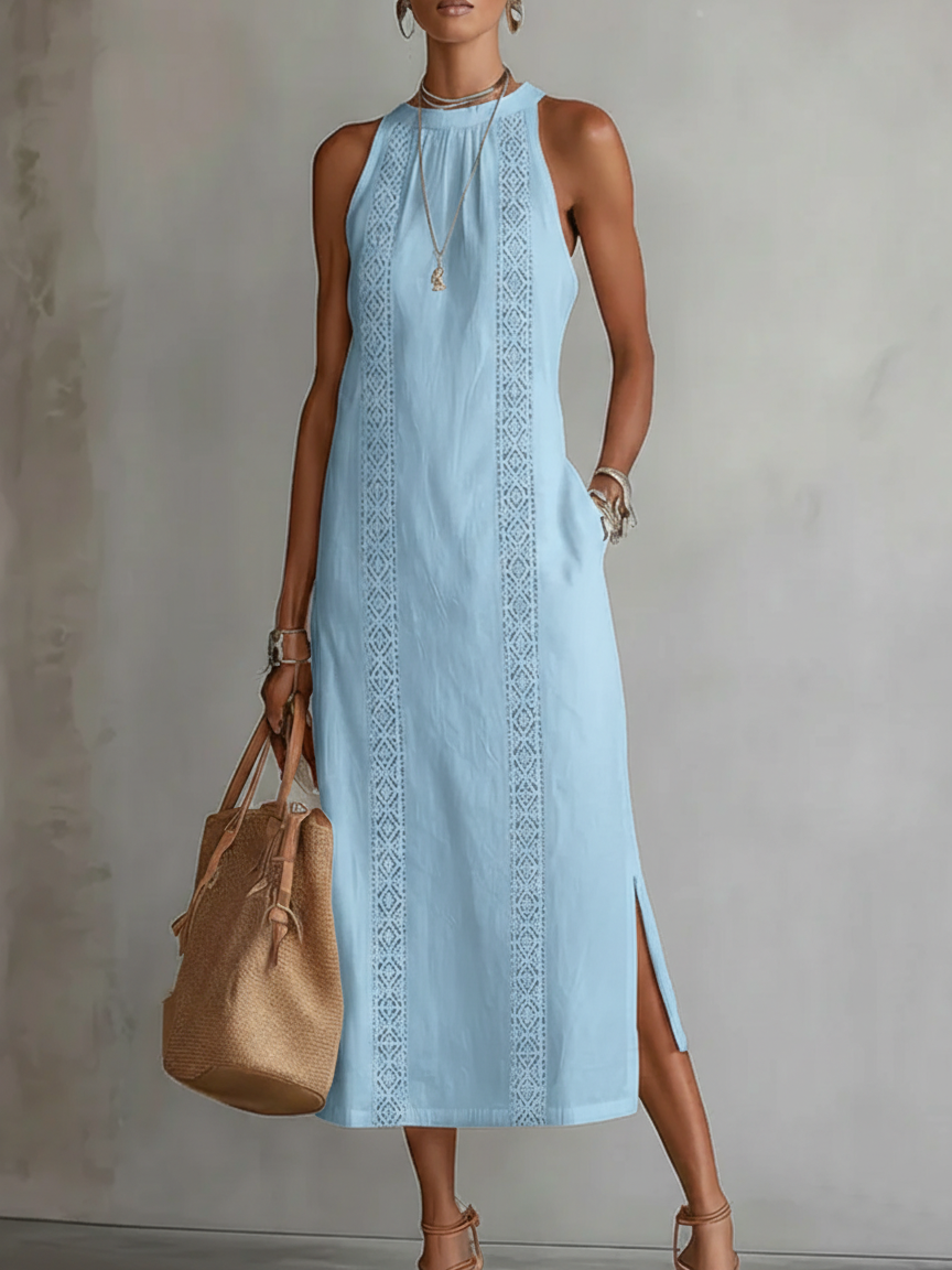 Selene | Abito Midi Elegante e Leggero