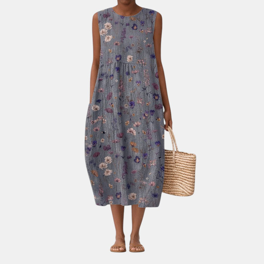 Sara™ | Vestito Midi del Giorno per Giorno