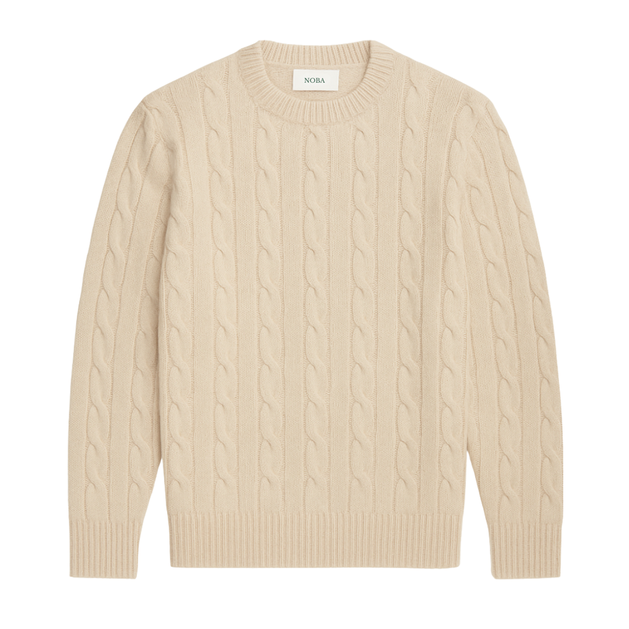 Cashmere Cable Knit Sweater