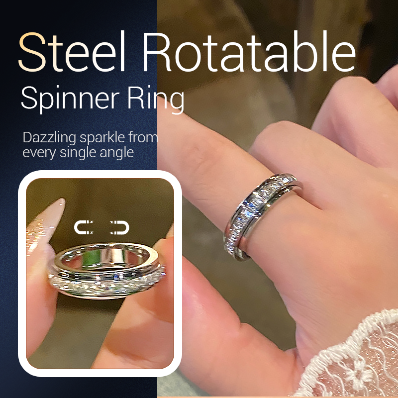 Balira - Elegant Crystal Band Ring