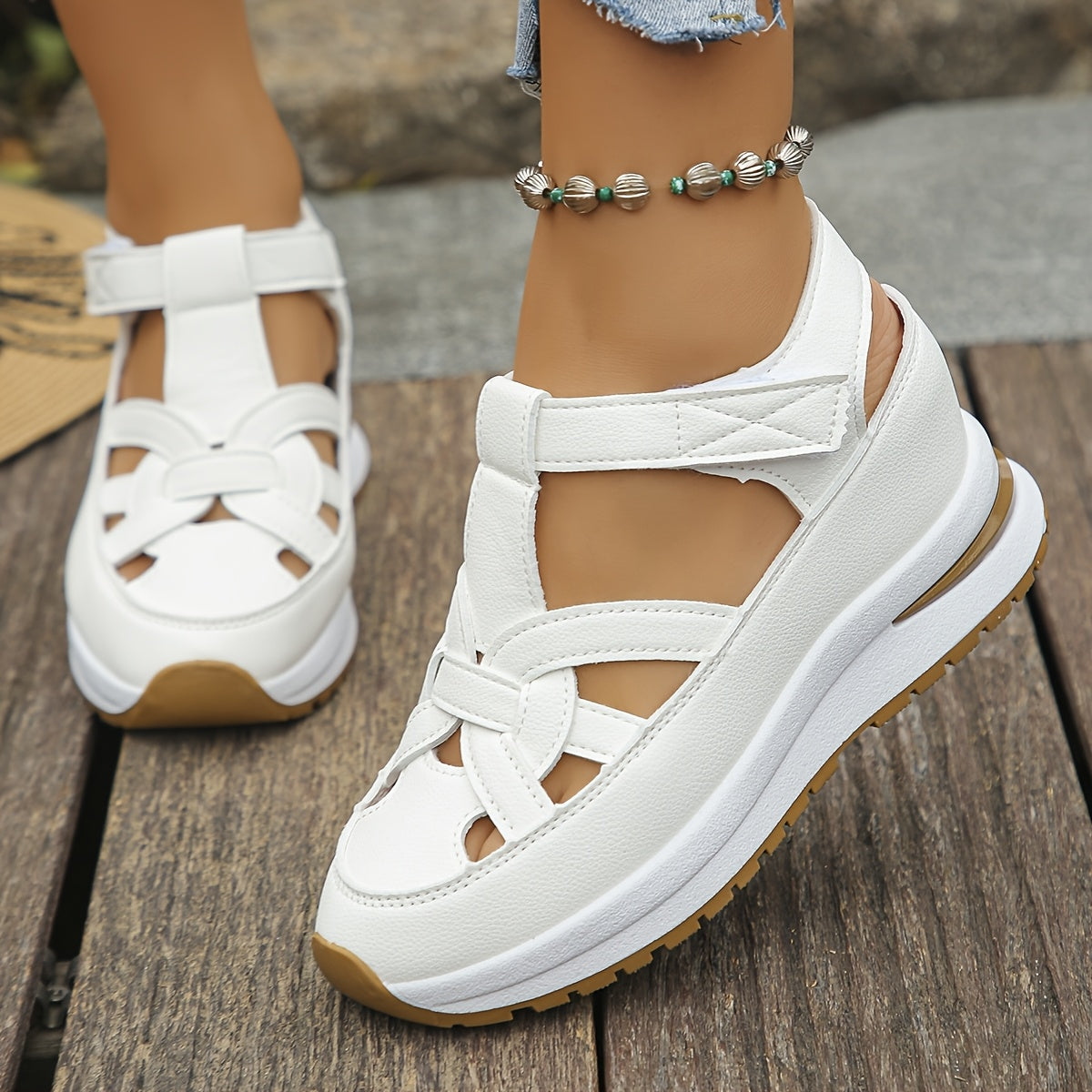 NICOLETTA | SANDALI CON ZEPPA