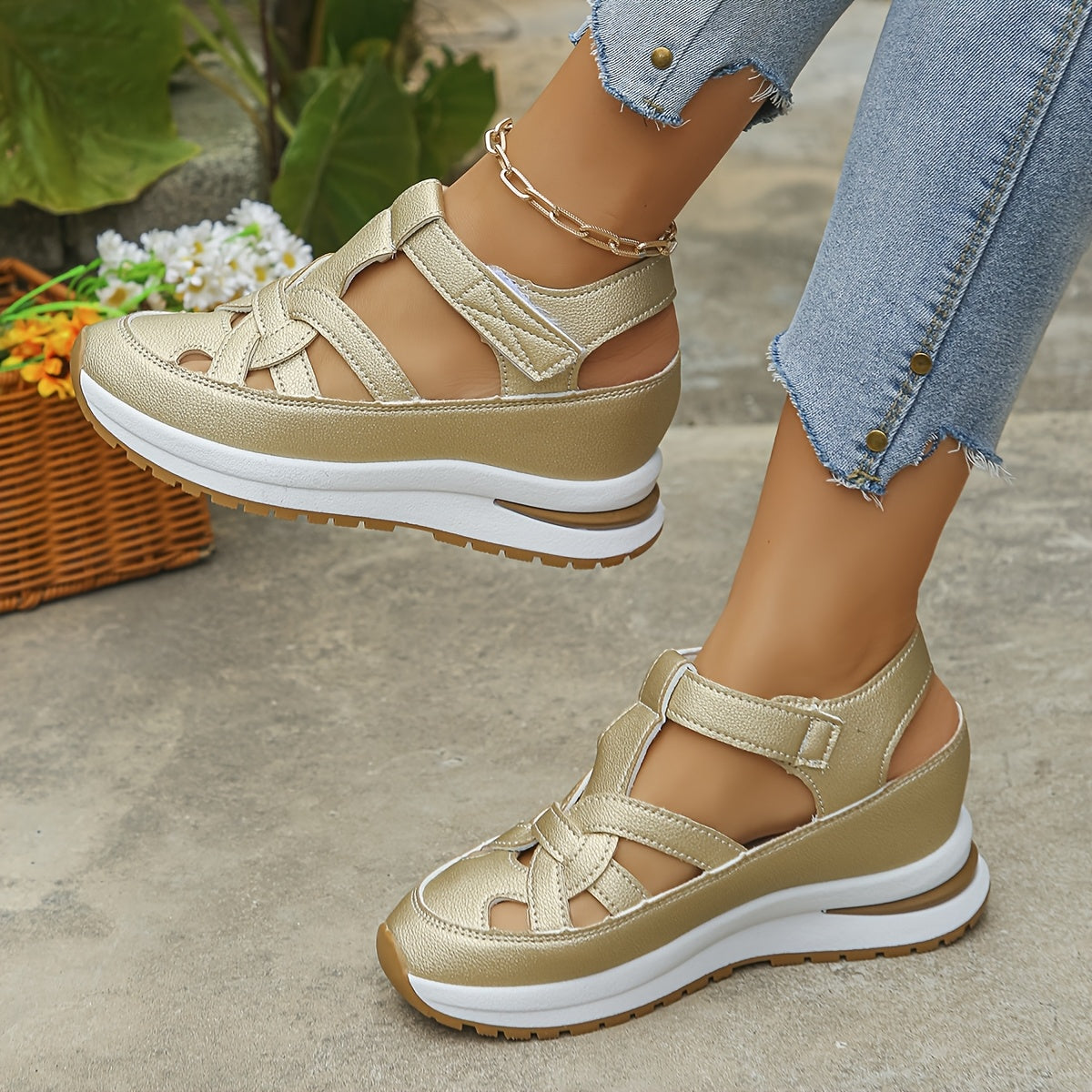 NICOLETTA | SANDALI CON ZEPPA