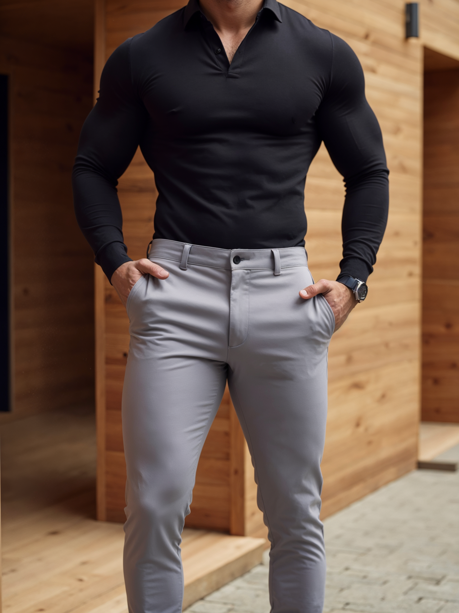 STRETCH PANTS FOR MEN