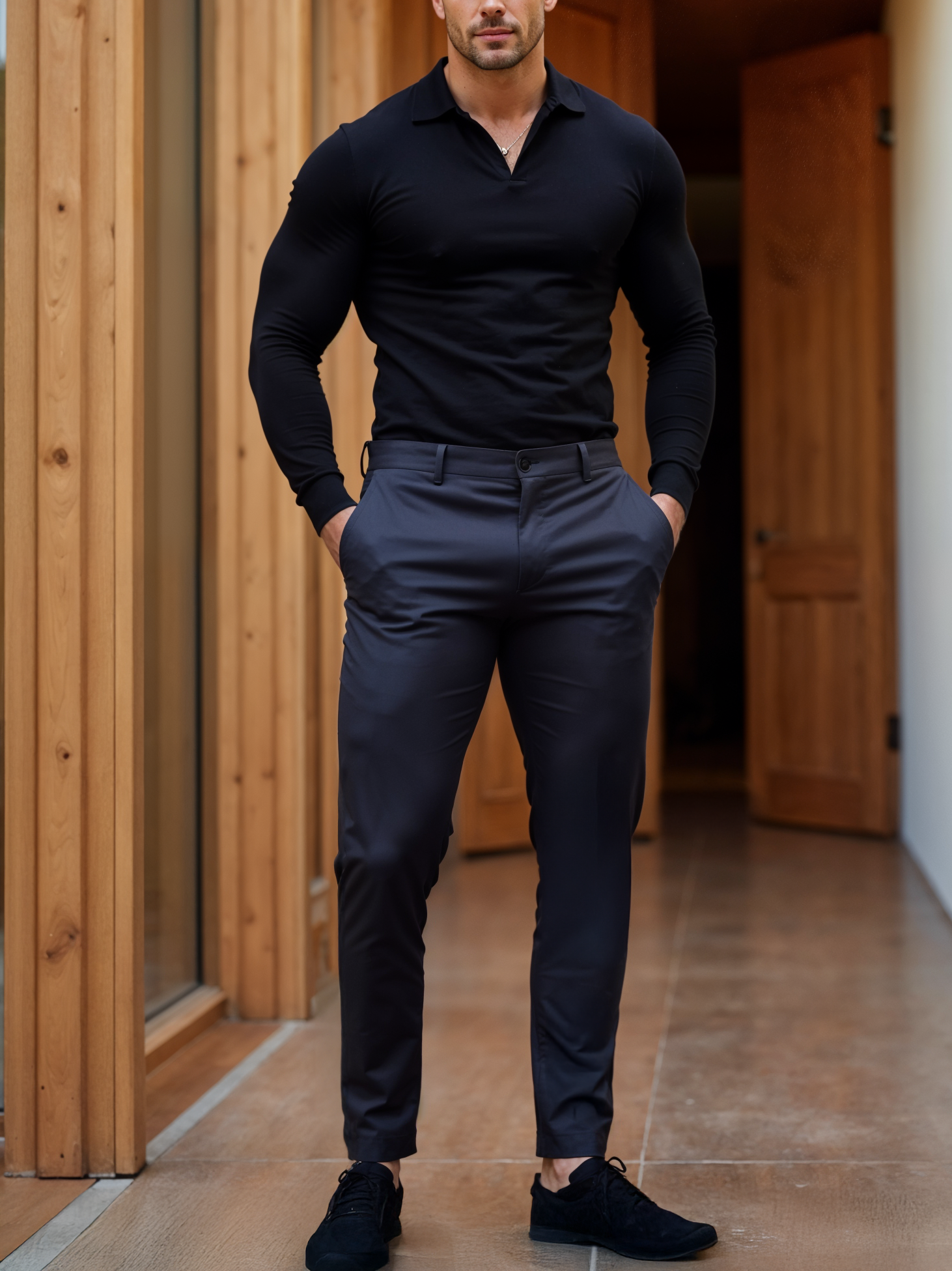 STRETCH PANTS FOR MEN
