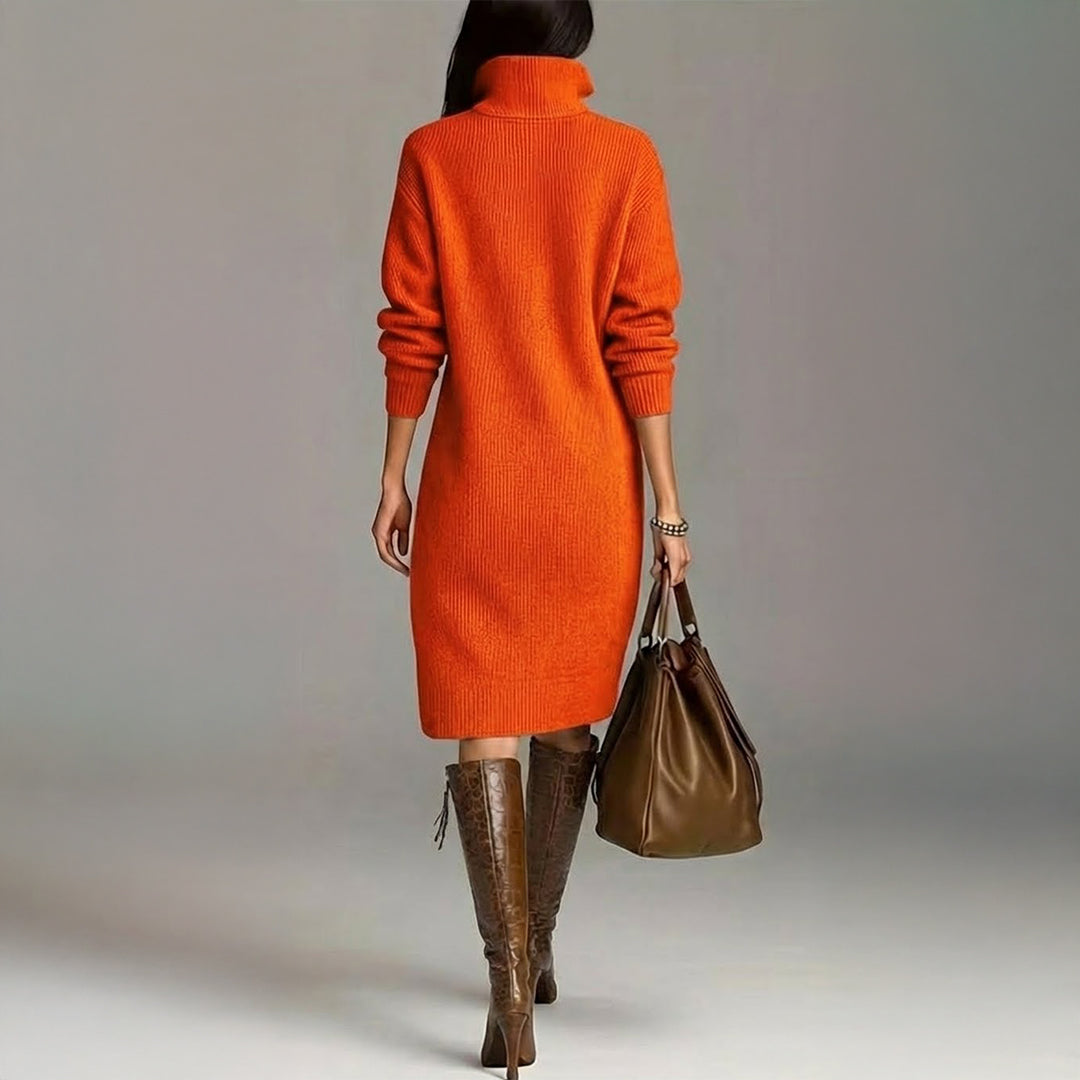 Maribelle™ | Soft Knitted Button Dress