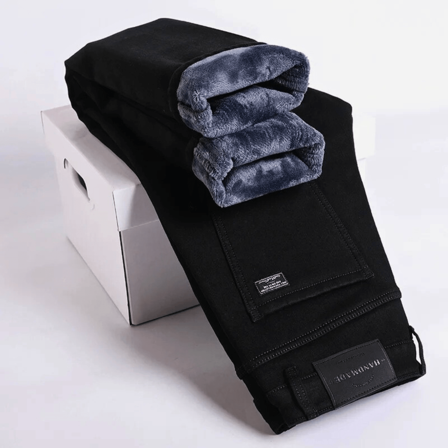 THERMAL DENIM PANTS