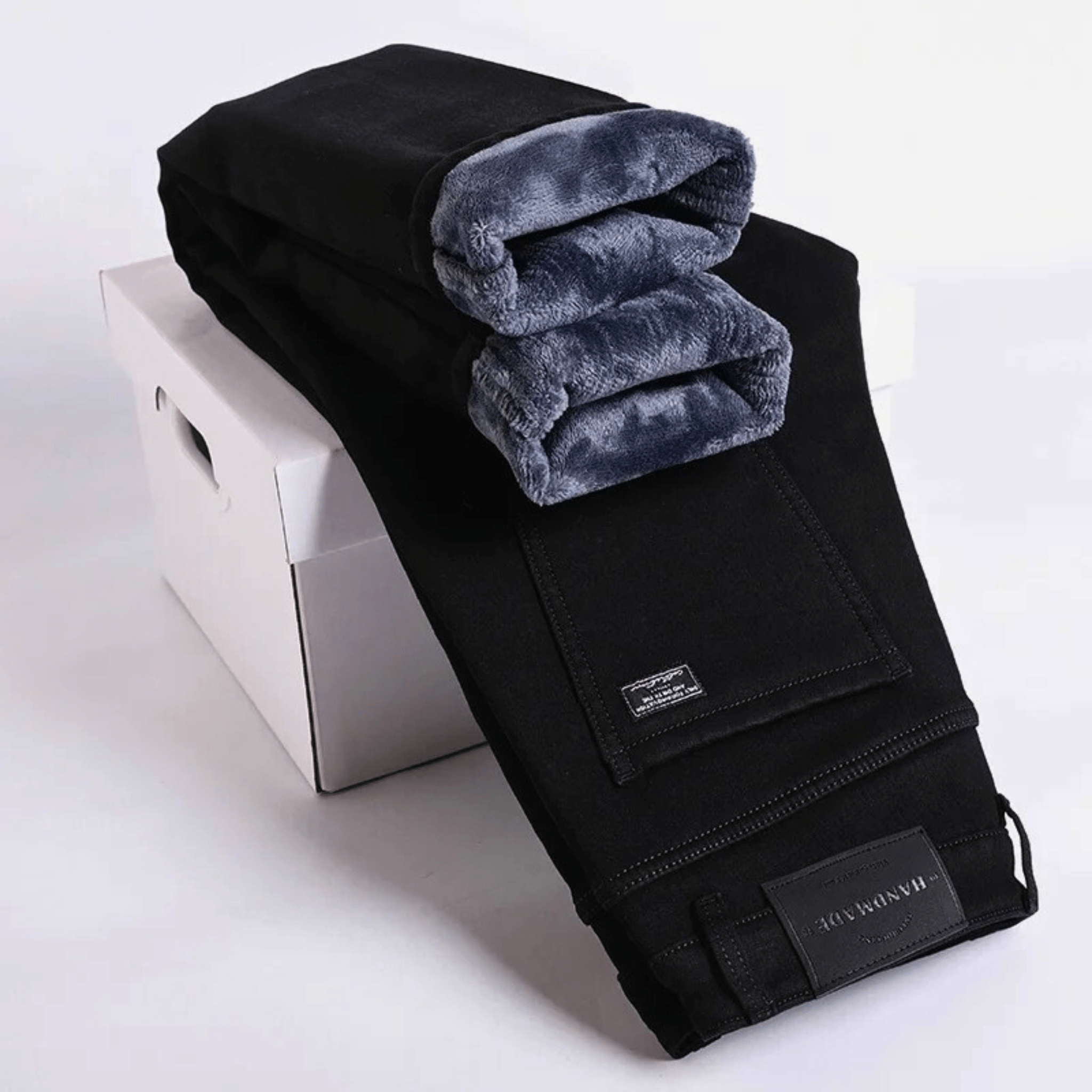 THERMAL DENIM PANTS