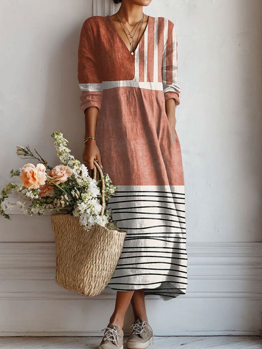 Vestito Lungo Bohemien