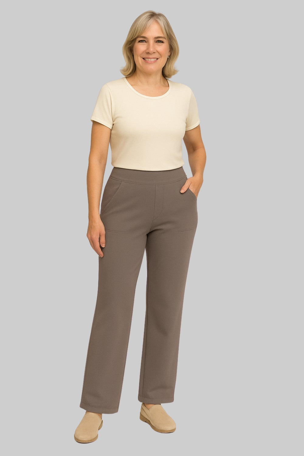 Djara | the comfortable stretch pants for every woman (1+1 FREE)