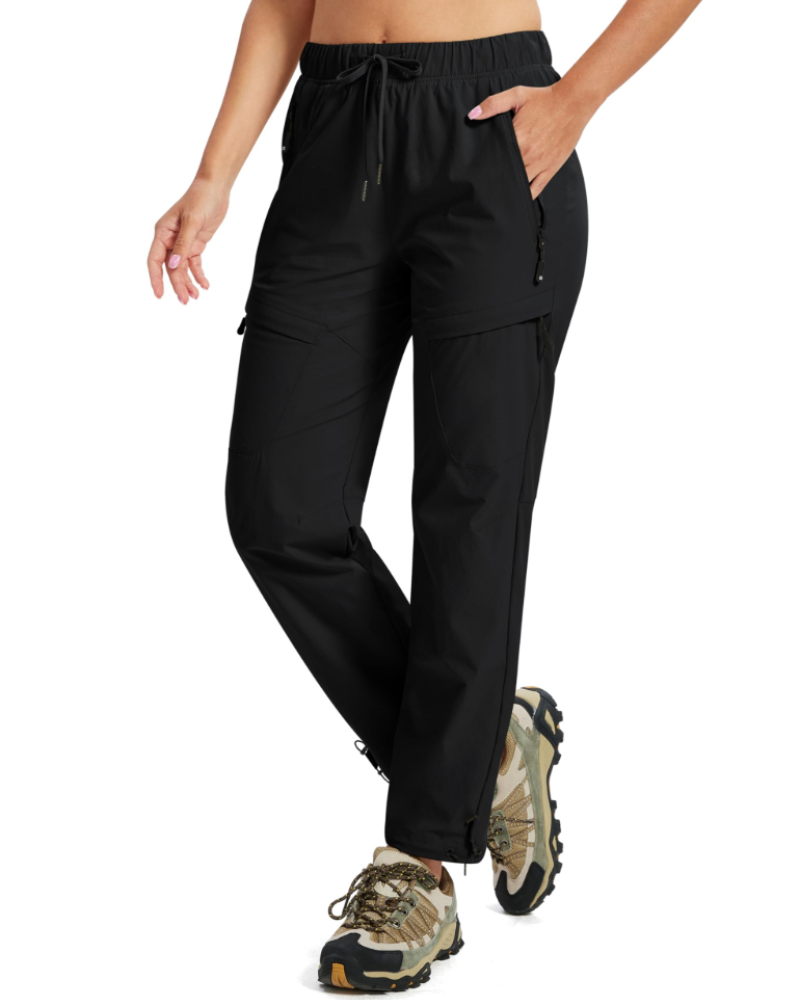 Pantaloni da Escursionismo Manon Donna – Impermeabili, UPF 50+, Stretch & 5 Tasche con Zip