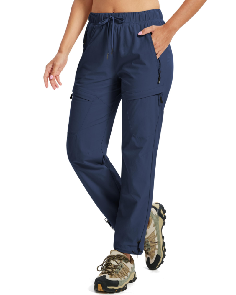 Pantaloni da Escursionismo Manon Donna – Impermeabili, UPF 50+, Stretch & 5 Tasche con Zip