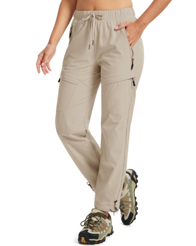 Pantaloni da Escursionismo Manon Donna – Impermeabili, UPF 50+, Stretch & 5 Tasche con Zip